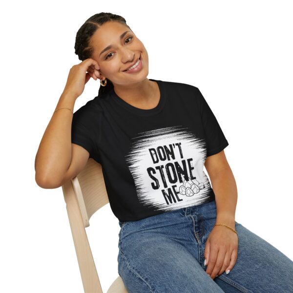 Don't Stone Me T-shirt - Image 4