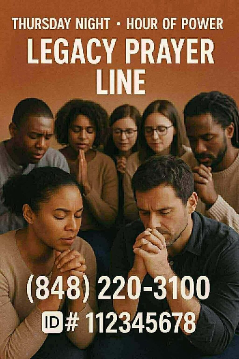Prayer Line Every Thursday Night